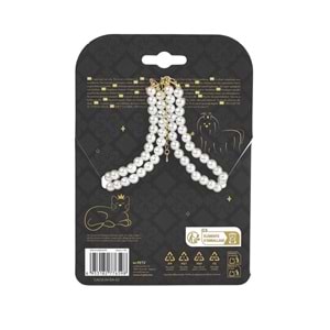 60802999 M-PETS GLAM PRESTİGE AKSESUAR BLACK CAMELLİA (M)