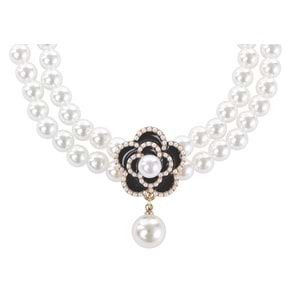60803099 M-PETS GLAM PRESTİGE AKSESUAR BLACK CAMELLİA (L)