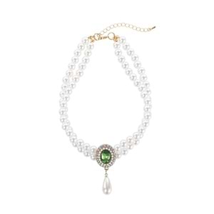 60803999 M-PETS GLAM PRESTİGE AKSESUAR GREEN EMERALD (L)