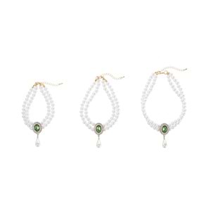 60803999 M-PETS GLAM PRESTİGE AKSESUAR GREEN EMERALD (L)