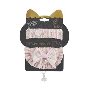 60804399 M-PETS GLAM PRESTİGE AKSESUAR CLOTHİNG SET PİNK
