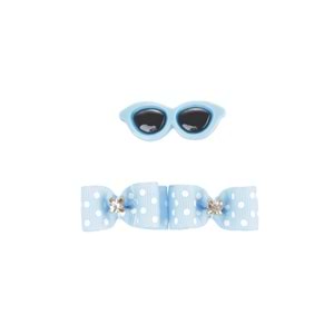 60900399 M-PETS GLAM KÖPEKLER İÇİN AKSESUAR TOKA BLUE