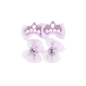 60900499 M-PETS GLAM KÖPEKLER İÇİN AKSESUAR TOKA PURPLE