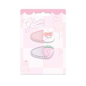 60901699 M-PETS GLAM KÖPEKLER İÇİN AKSESUAR TOKA PİNK