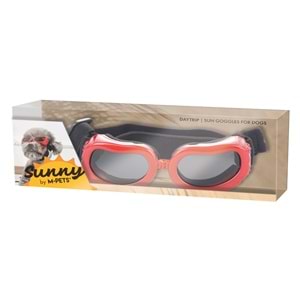60901899 M-PETS SUNNY DAYTRIP KÖPEKLER İÇİN GÖZLÜK RED