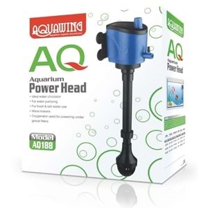 AQ188-AQUAWING TEPE AKVARYUM FİLTRESİ 15W 1000L/H