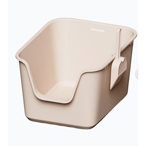 PAWGETHER COMFY 2 KEDİ TUVALETİ COFFEE