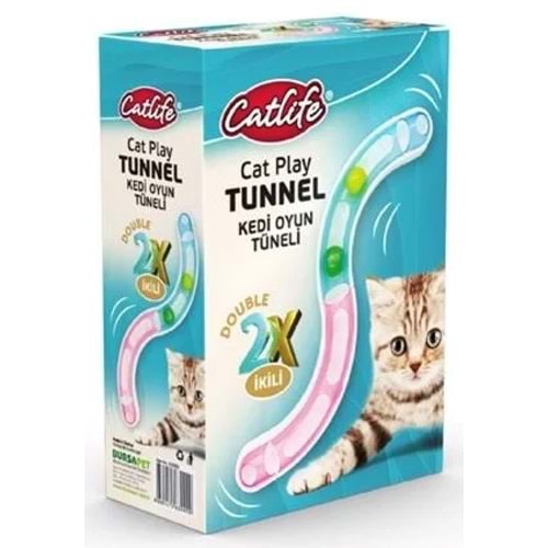 203999 CATLİFE KEDİ OYUN TÜNELİ İKİLİ