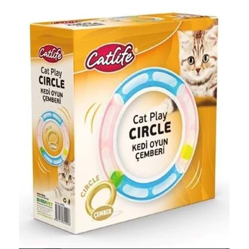 204001-CATLİFE KEDİ OYUN ÇEMBERİ