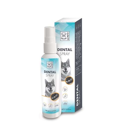 10117399 M-PETS DENTAL SPRAY 118ML