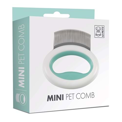 10121399 M-PETS MINI PET COMB GREEN