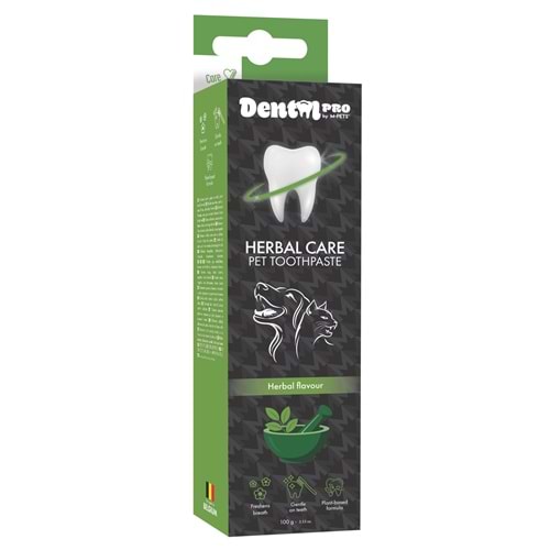 10181899 M-PETS DENTAL CARE PRO BİTKİSEL AROMALI DİŞ MACUNU 100GR