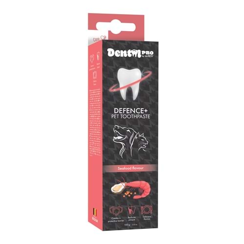 10182199 M-PETS DENTAL CARE PRO DENİZ ÜRÜNLERİ AROMALI DİŞ MACUNU 100GR