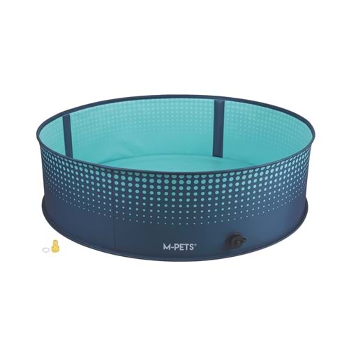 10374910 M-PETS SPLASH KATLANABİLİR KÖPEKLER İÇİN OYUN HAVUZU (S)