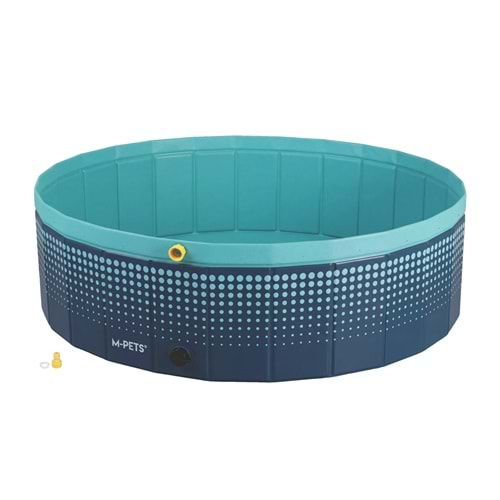 10375317 M-PETS SPLASH FİSKİYELİ YUVARLAK KÖPEKLER İÇİN OYUN HAVUZU (M)