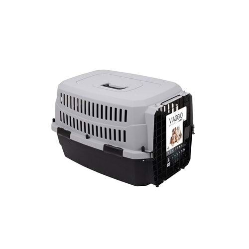10426199 M-PETS M-PETS VIAGGIO CARRIER IATA (M) TAŞIMA BLACK/GREY
