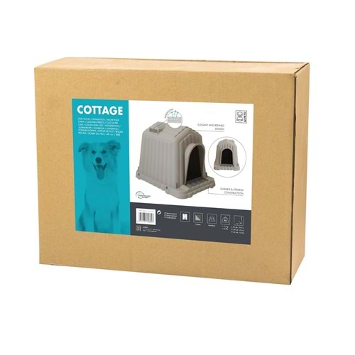 10428714 M-PETS COTTAGE KÖPEK KULÜBESİ (M)