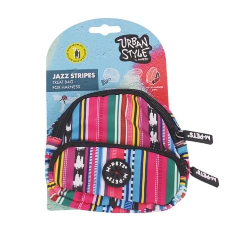 10554399 M-PETS URBAN STYLE JAZZ STRİPES ÖDÜL ÇANTASI MULTİCOLOR