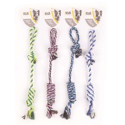 10630-ALLY PAWS KÖPEKLER İÇİN DİŞ İPİ 40CM