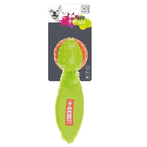 10630999 M-PETS ON/OFF METEOR KAUÇUK KÖPEK OYUNCAĞI
