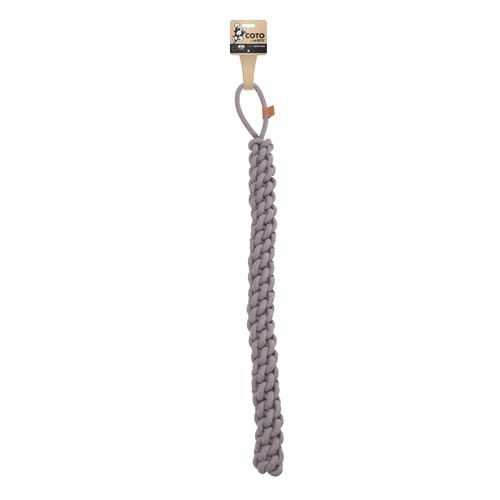 10669513 M-PETS COTO GREY LOOP BAR 105CM ÖRGÜ OYUNCAK