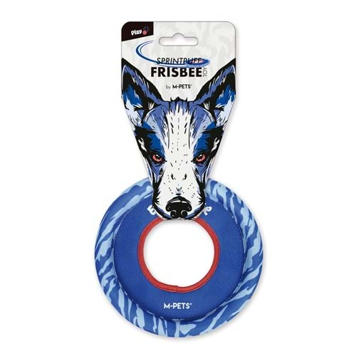 10672099 M-PETS SPRINTPUFF FRISBEE KÖPEK OYUNCAĞI BLUE/BLUE