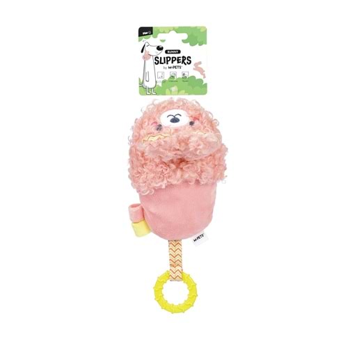 10672799 M-PETS SLİPPERS BUNNY KÖPEK OYUNCAĞI PİNK