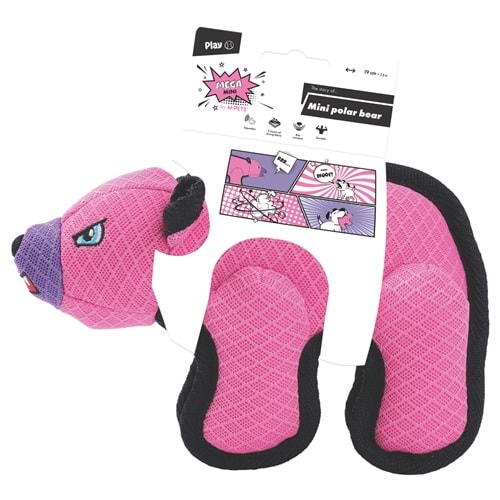 10674399 M-PETS MEGA MİNİ POLAR BEAR KÖPEK OYUNCAĞI