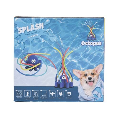 10678099 M-PETS SPLASH AHTAPOT SU OYUN FİSKİYESİ