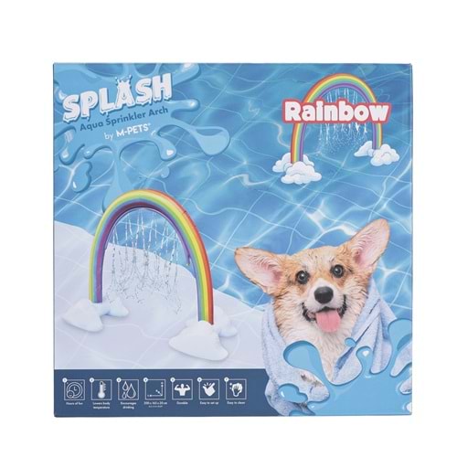 10678399 M-PETS SPLASH GÖKKUŞAĞI KEMERİ SU OYUN FİSKİYESİ