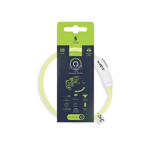 10855399 M-PETS FLASH LED BOYUN TASMA GREEN (S)