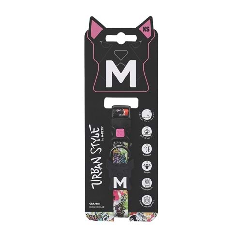 10866599 M-PETS URBAN STYLE GRAFFITI BOYUN TASMASI (XS)