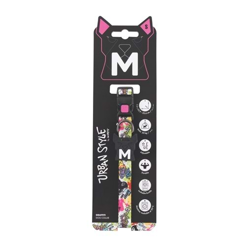 10866699 M-PETS URBAN STYLE GRAFFITI BOYUN TASMASI (S)