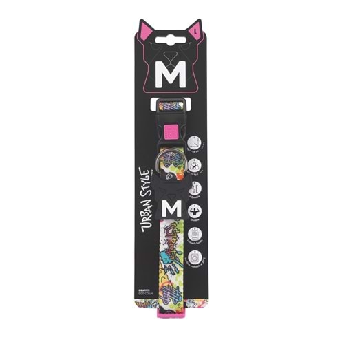 10866899 M-PETS URBAN STYLE GRAFFITI BOYUN TASMASI (L)