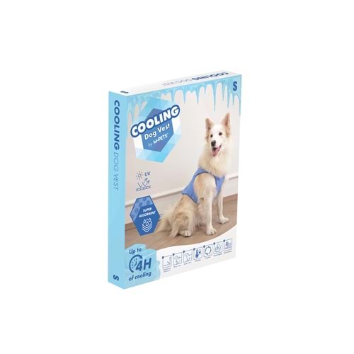 10874217 M-PETS COOLİNG SERİNLETİCİ KÖPEK YELEĞİ (S)