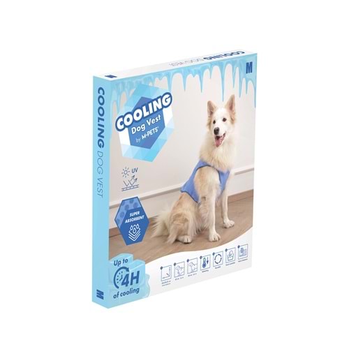 10874317 M-PETS COOLİNG SERİNLETİCİ KÖPEK YELEĞİ (M)