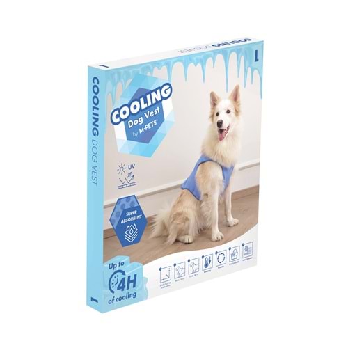 10874417 M-PETS COOLİNG SERİNLETİCİ KÖPEK YELEĞİ (L)