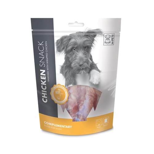 19011415 M-PETS CHICKEN & RAWHIDE KÖPEK ÖDÜLÜ 144GR