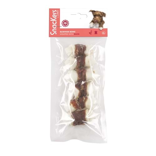 19025499 M-PETS SNACKERS WRAPPED WITH DUCK KÖPEK ÖDÜLÜ 84GR