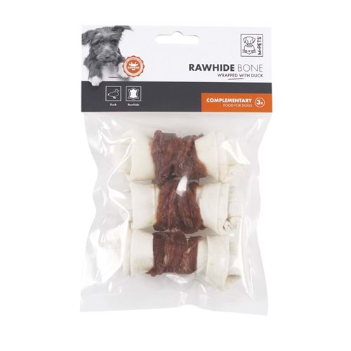 19025599 M-PETS SNACKERS WRAPPED WITH DUCK KÖPEK ÖDÜLÜ 105GR