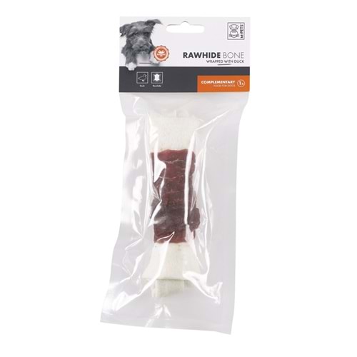 19025699 M-PETS SNACKERS WRAPPED WITH DUCK KÖPEK ÖDÜLÜ 97GR