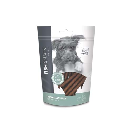 19027699 M-PETS MY SNACKY FISH STICKS KÖPEK ÖDÜLÜ 80GR