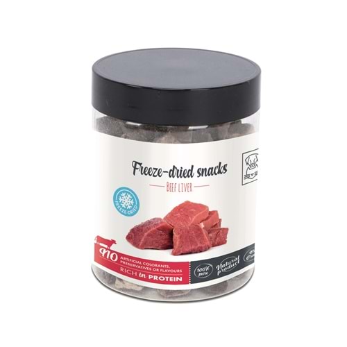 19028199 M-PETS FREEZE DRİED KURUTULMUŞ %100 DANA CİĞERİ KÖPEK ÖDÜLÜ 50GR