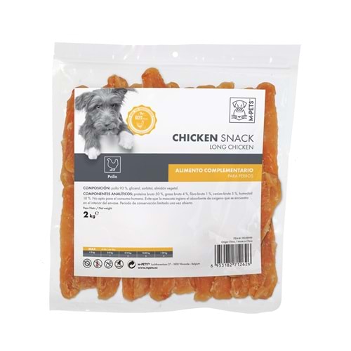 19039999 M-PETS BITE DELIGHT LONG CHICKEN KÖPEK ÖDÜLÜ 2KG