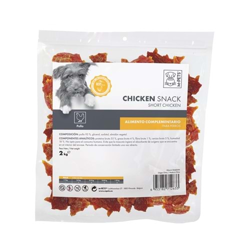 19040099 M-PETS BITE DELIGHT BITE SHORT CHICKEN KÖPEK ÖDÜLÜ 2KG