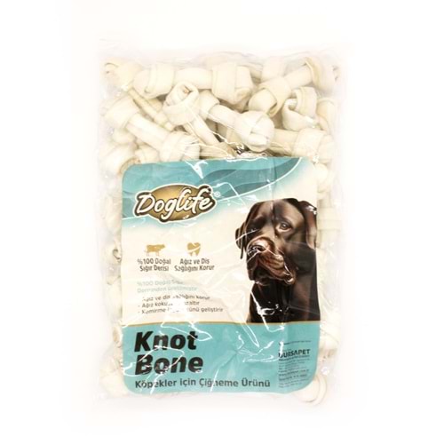 201180-DOGLİFE DÜĞÜMLÜ KEMİK WHİTE 30GR/AD. 40LI