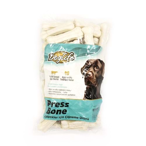 201187-DOGLİFE PRESS KEMİK WHİTE 30GR/AD. 50Lİ