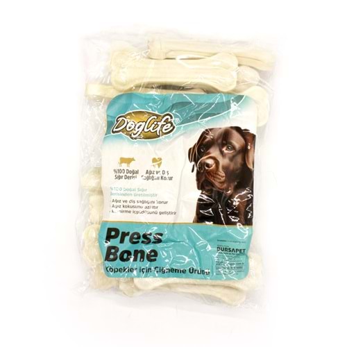201189-DOGLİFE PRESS KEMİK WHİTE 80GR/AD. 20Lİ