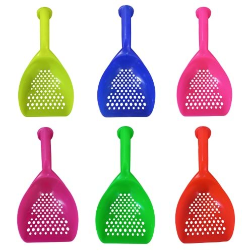 201618 CATLİFE KEDİ KUMU KÜREK JUMBO 6LI PAKET