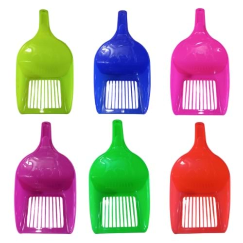 201620 CATLİFE KEDİ KUMU KÜREK HAZNELİ 6LI PAKET